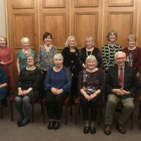 malone class   lyn rankin s celebration dinner   