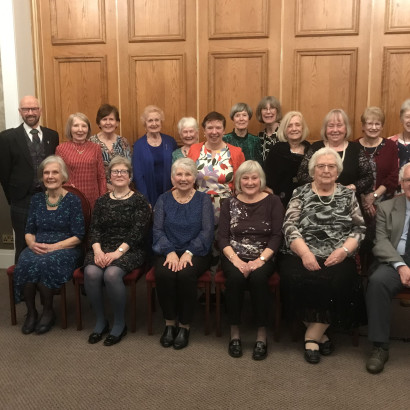 malone class   lyn rankin s celebration dinner   