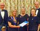 presentations at st andrews ball46